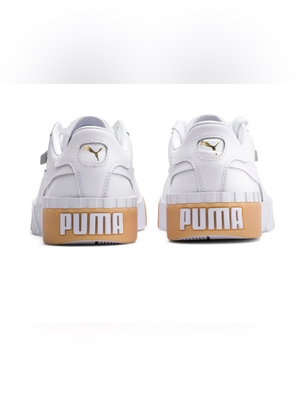 Puma Cali Exotic Women’s White shoes size 7.5 with box - Picture 4 of 14